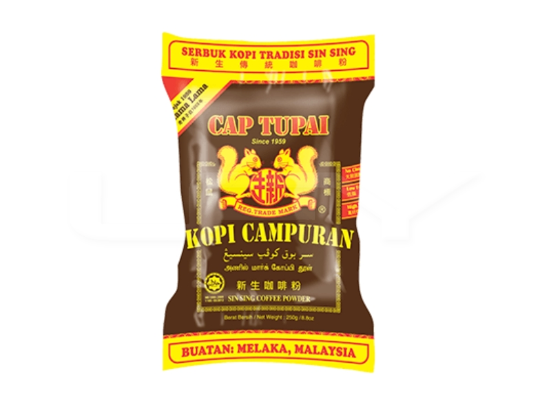 Cap Tupai Coffee Powder/ 松鼠牌咖啡粉 250g